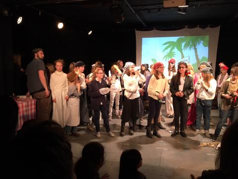 6th Grade Musical: Pirates of the Curry Bean